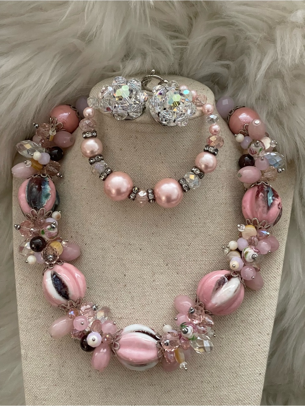 Vintage Jewelry - Dress Me Up & Call Me Princess 3 Piece Bundle